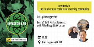 Investor Lab Portland - January Meet-Up