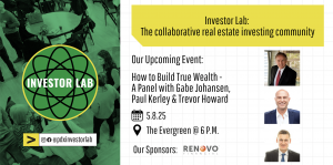 Investor Lab Portland - May Meet-Up