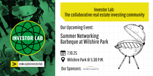 Summer Networking Barbeque at Wilshire Park