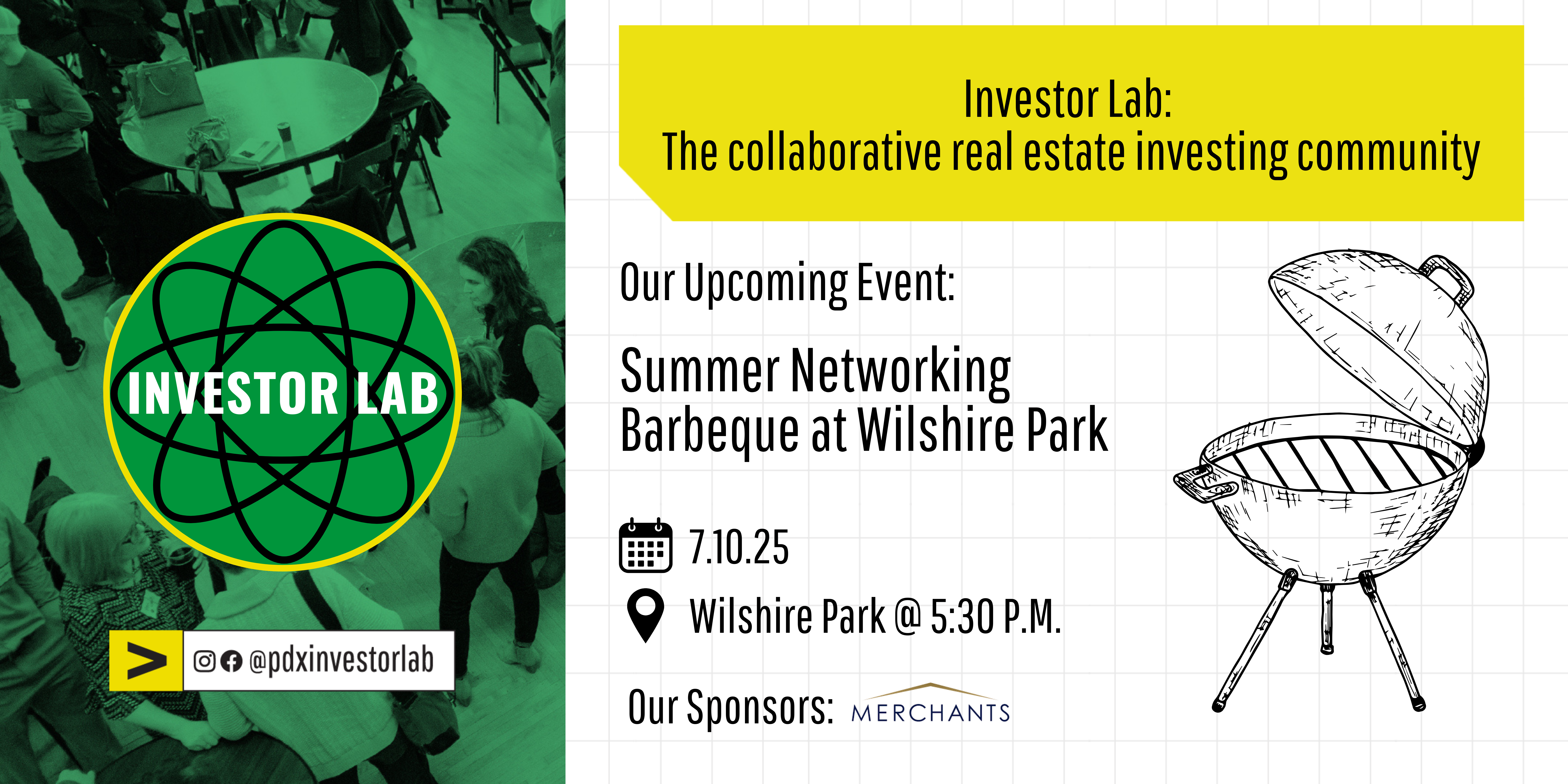 Summer Networking Barbeque at Wilshire Park